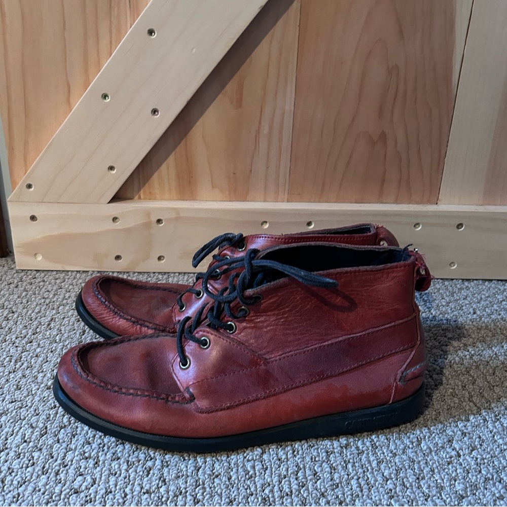 Sebago X Ronnie Fieg Chukka Moccasin Lace Up Boot - Men’s US 10 (No Tassels)